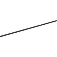 Lego trubička pr. 3mm, 24L (19.2cm), černá (4581556)